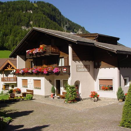 Garnì Conturina Hotel Santa Cristina Val Gardena Exterior foto