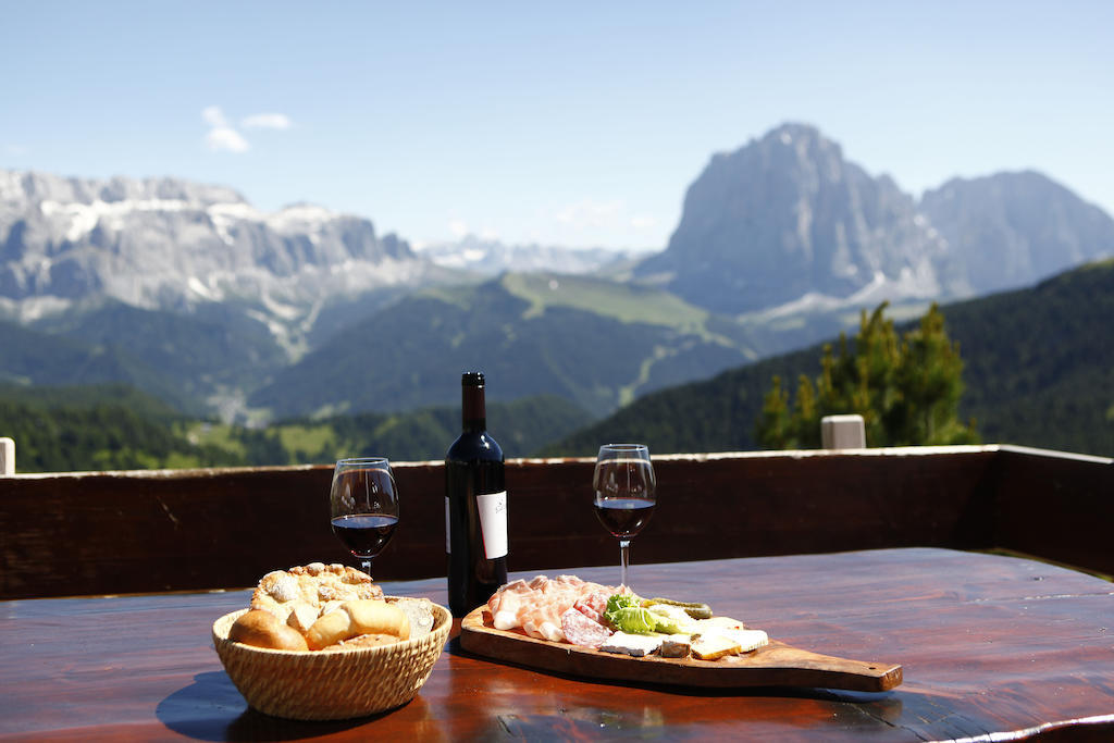 Garnì Conturina Hotel Santa Cristina Val Gardena Exterior foto